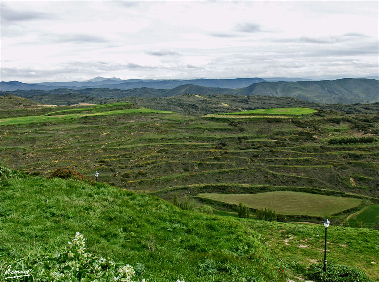 Foto de Ujué (Navarra), España