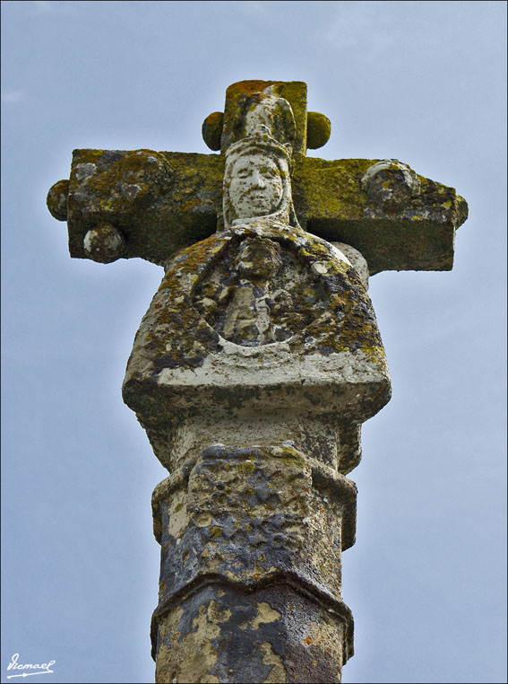 Foto de Ujué (Navarra), España