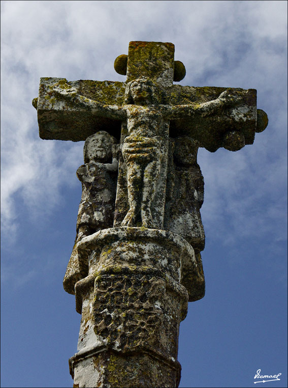 Foto de Ujué (Navarra), España