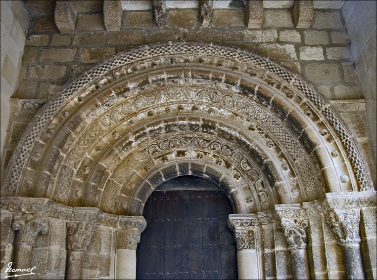 Foto de San Martín de Unx (Navarra), España
