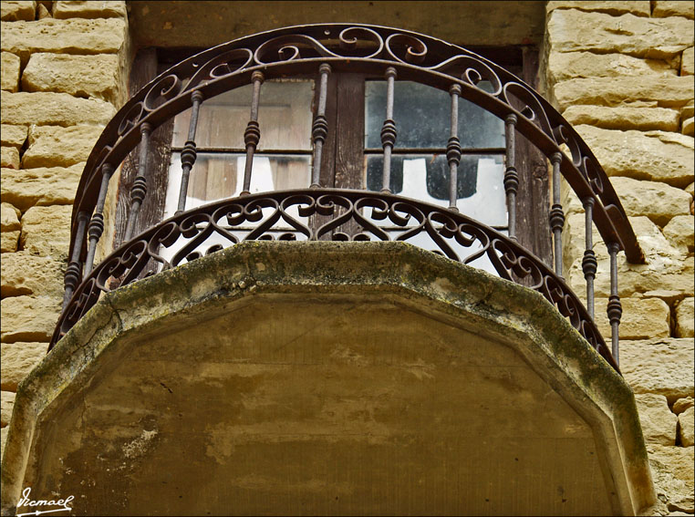 Foto de San Martín de Unx (Navarra), España