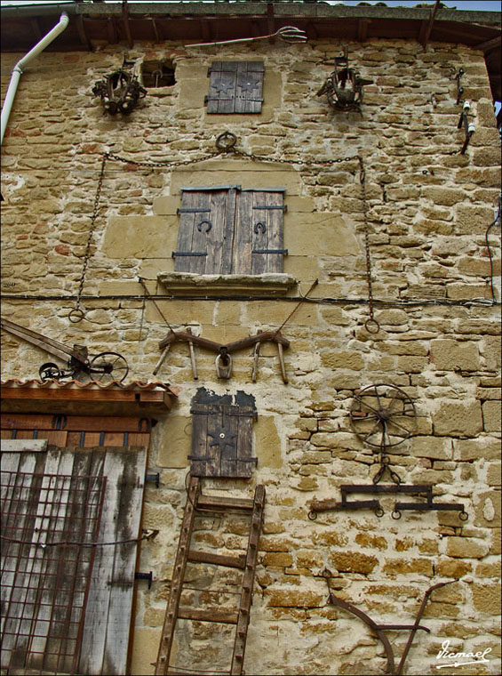 Foto de San Martín de Unx (Navarra), España