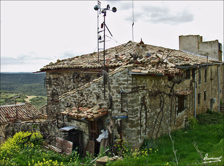 Foto de San Martín de Unx (Navarra), España