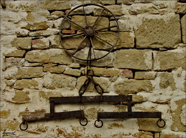 Foto de San Martín de Unx (Navarra), España