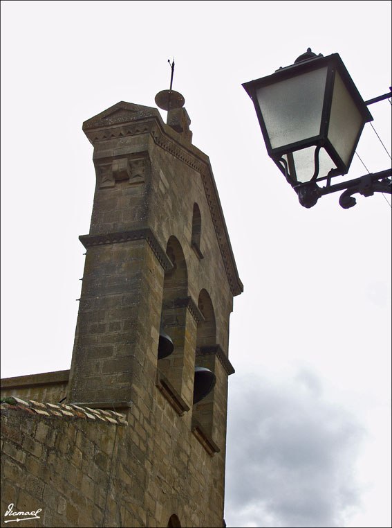 Foto de San Martín de Unx (Navarra), España
