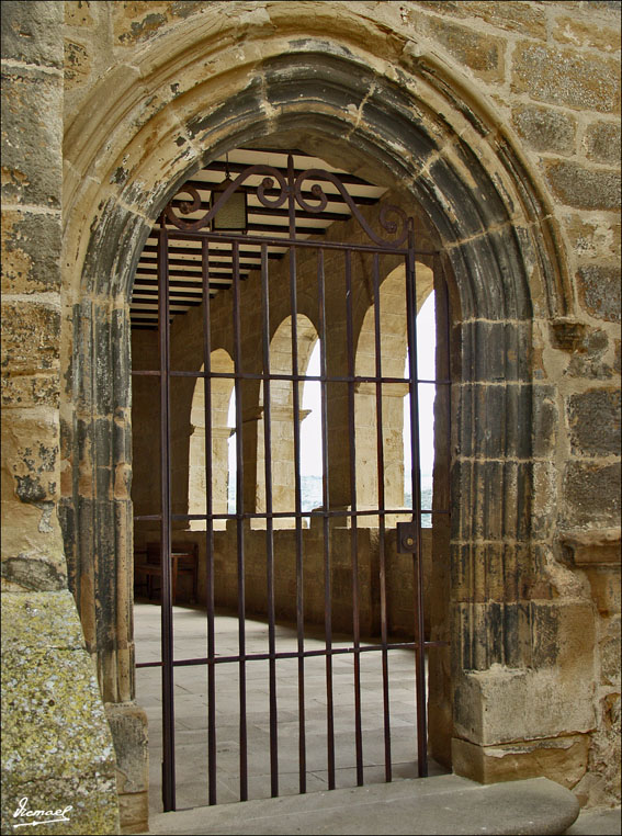 Foto de San Martín de Unx (Navarra), España