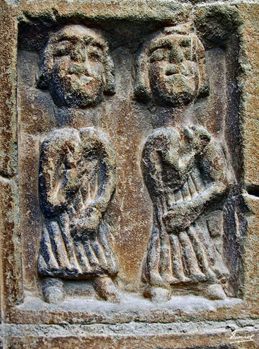 Foto de Artajona (Navarra), España