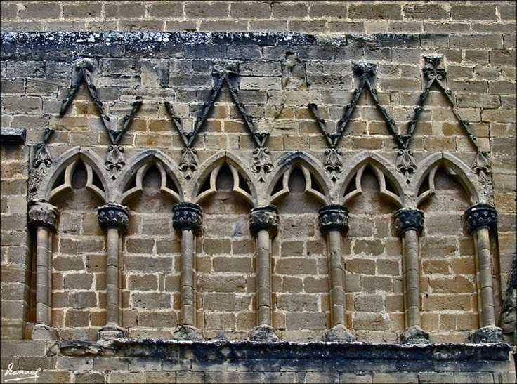 Foto de Artajona (Navarra), España