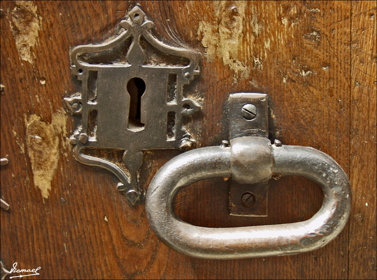 Foto de Puente la Reina - Gares (Navarra), España