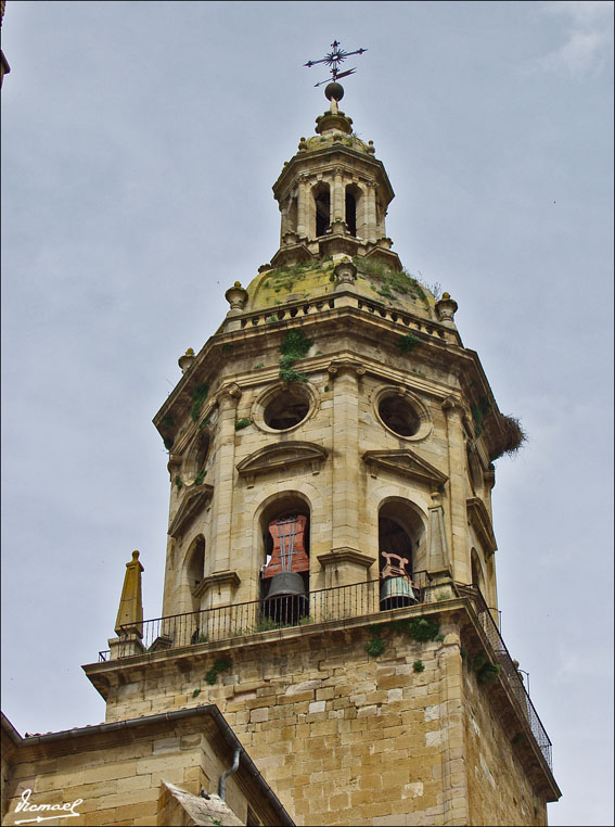 Foto de Puente la Reina - Gares (Navarra), España