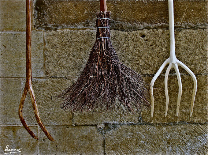 Foto de Puente la Reina - Gares (Navarra), España