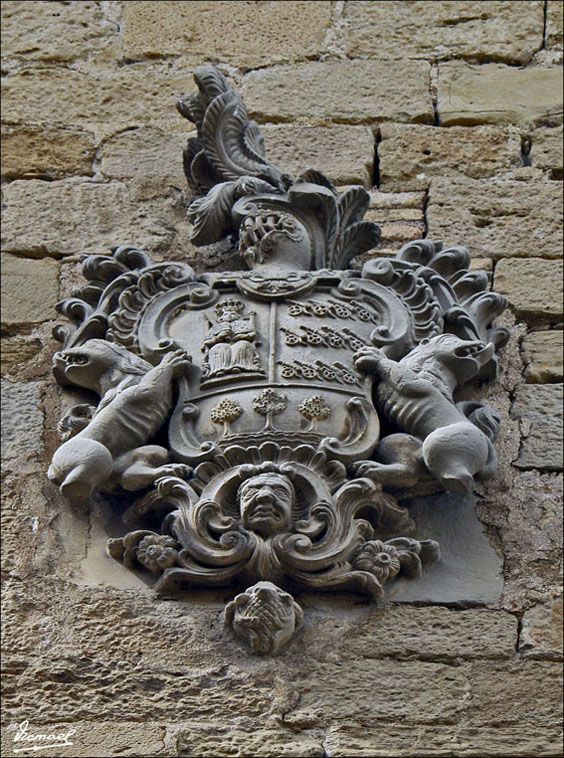 Foto de Puente la Reina - Gares (Navarra), España