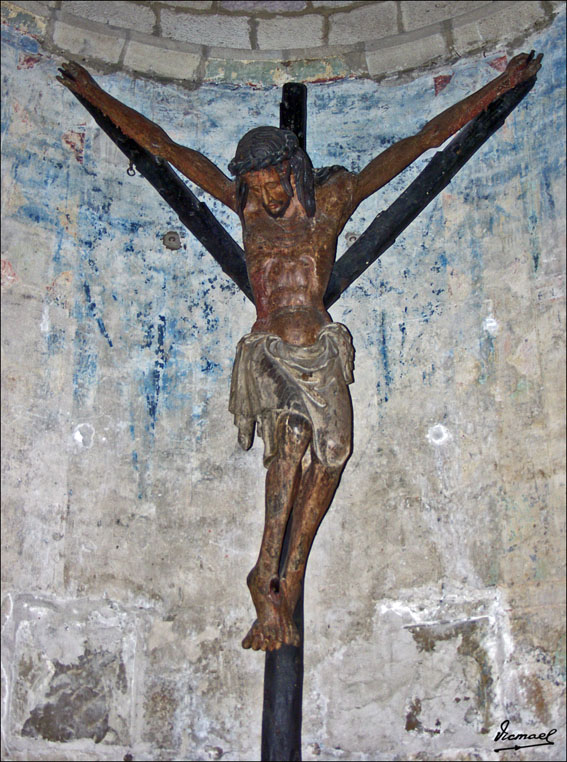 Foto de Puente la Reina - Gares (Navarra), España