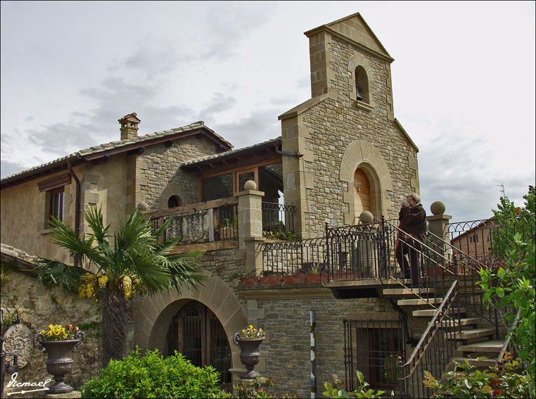 Foto de Puente la Reina - Gares (Navarra), España