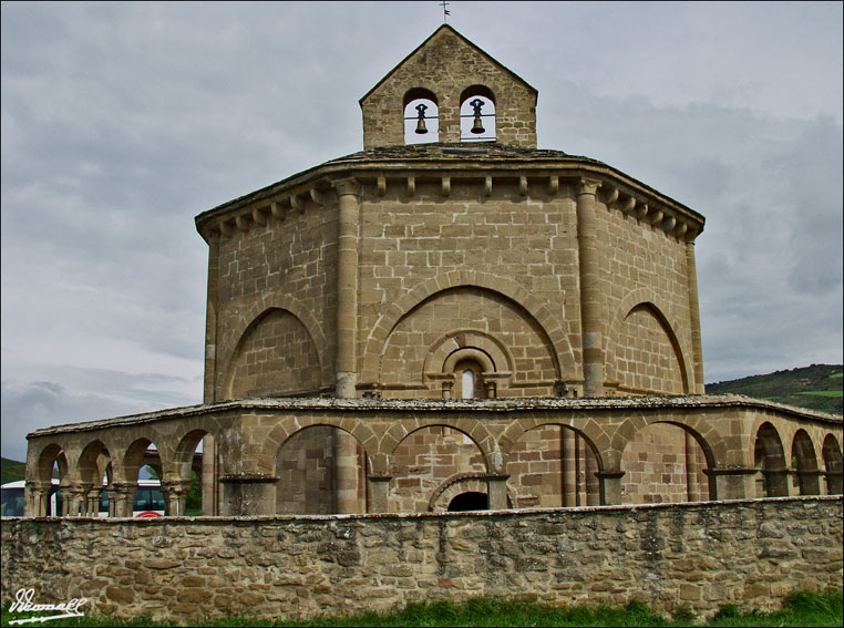 Foto de Puente la Reina - Gares (Navarra), España