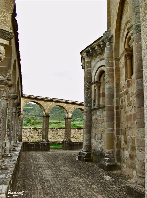 Foto de Puente la Reina - Gares (Navarra), España