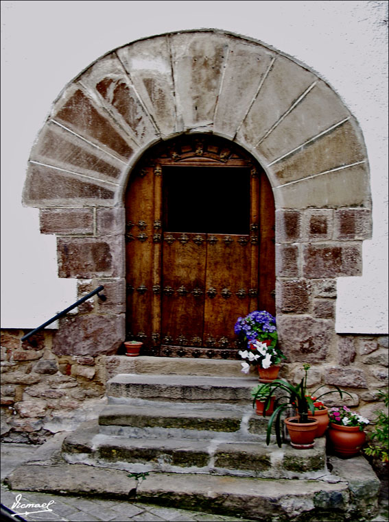 Foto de Cirauqui (Navarra), España