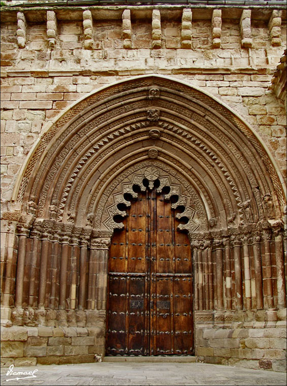Foto de Cirauqui (Navarra), España