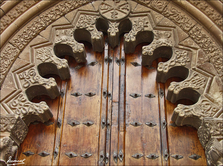 Foto de Cirauqui (Navarra), España