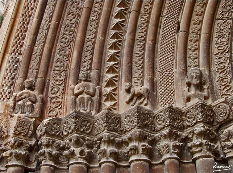 Foto de Cirauqui (Navarra), España