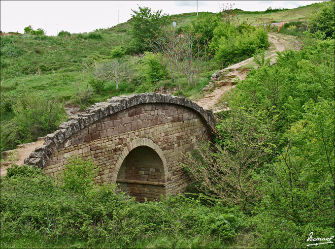 Foto de Cirauqui (Navarra), España
