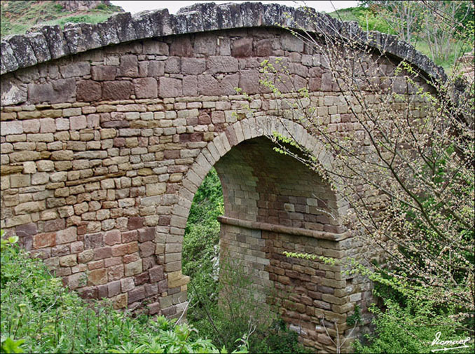 Foto de Cirauqui (Navarra), España