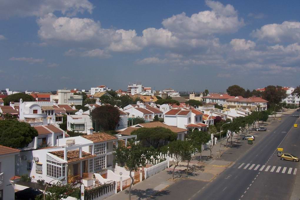 Foto de Punta Umbría (Huelva), España
