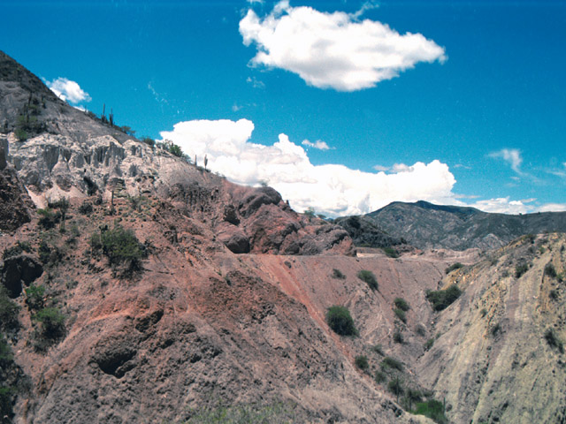 Foto de Julcamarca, Perú