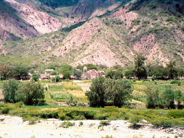 Foto de Julcamarca, Perú
