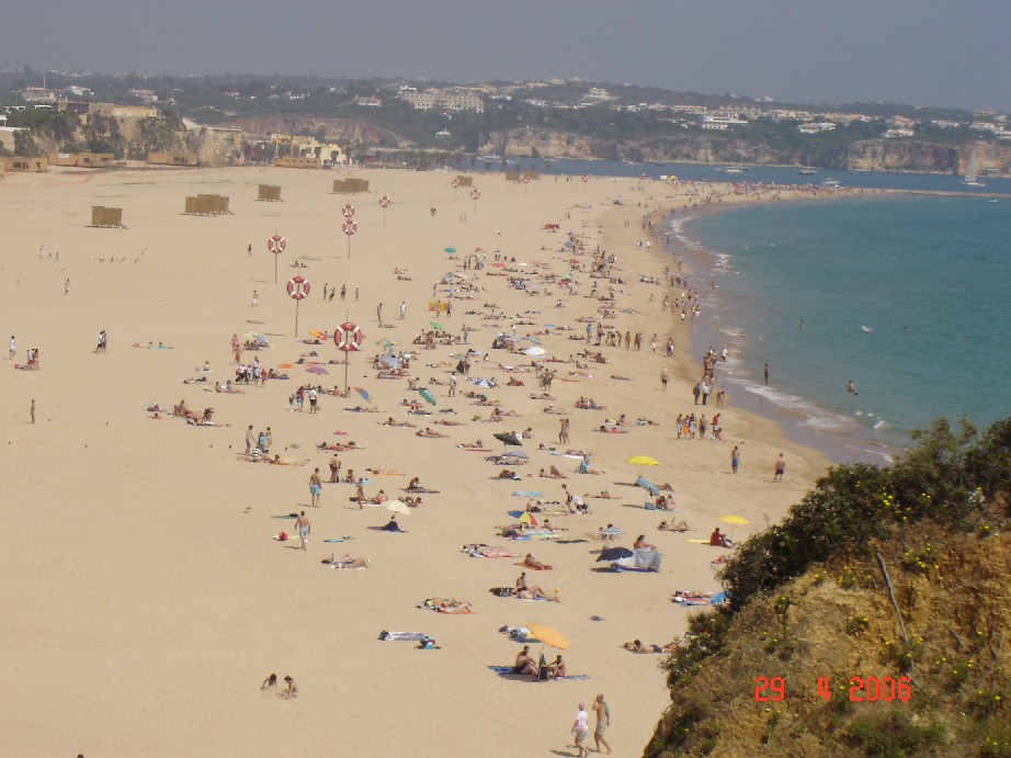 Foto de praia da rocha, Portugal