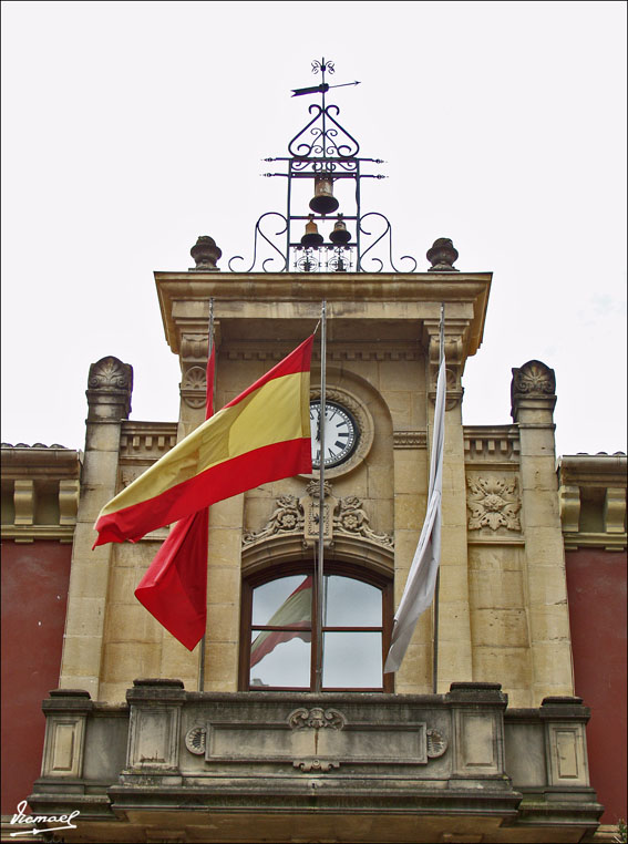 Foto de Estella (Navarra), España