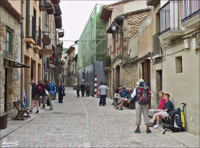 Foto de Estella (Navarra), España