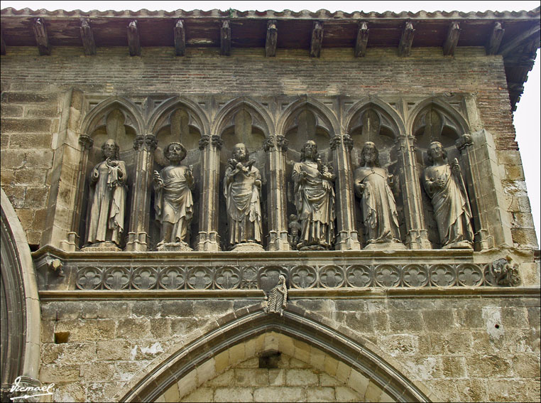 Foto de Estella (Navarra), España