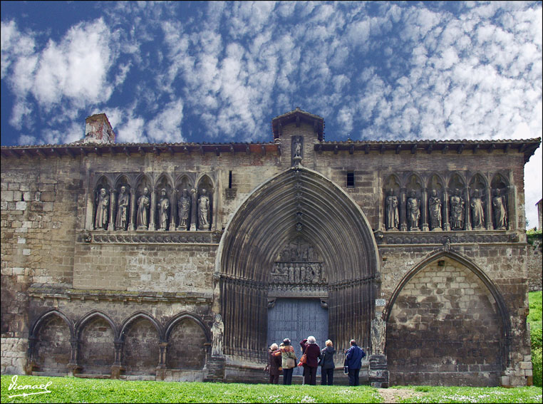 Foto de Estella (Navarra), España