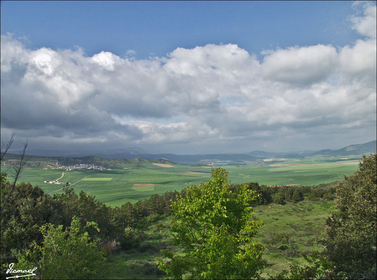 Foto de Sorlada (Navarra), España