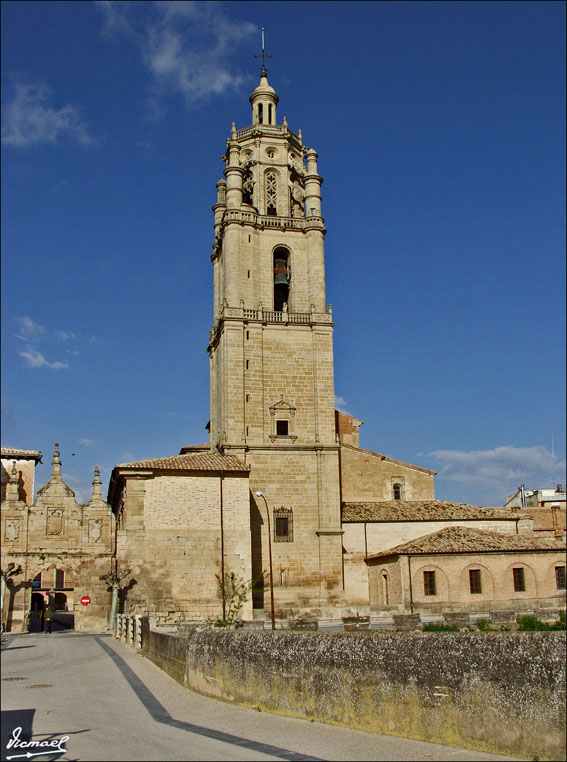 Foto de Los Arcos (Navarra), España