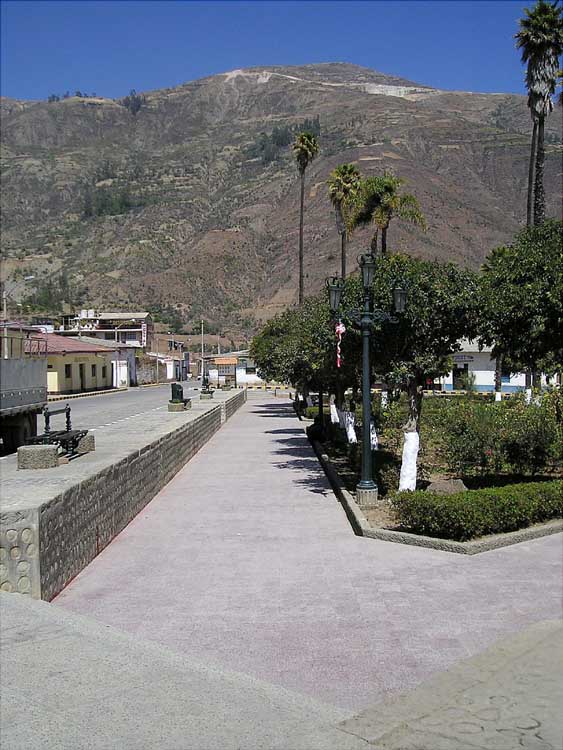 Foto de Carhuaz, Perú