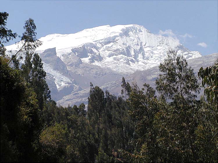 Foto de Cordillera blanca, Perú
