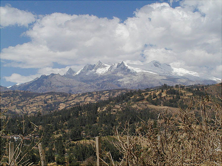 Foto de Cordillera blanca, Perú