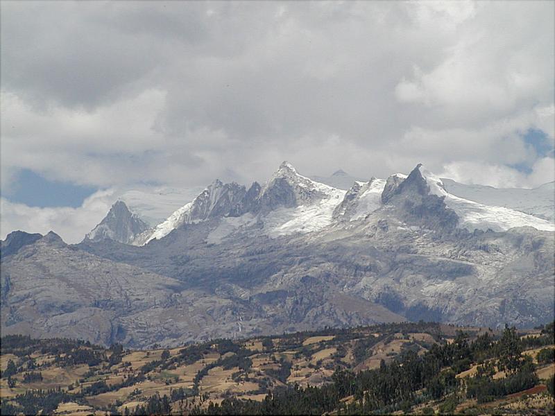 Foto de Cordillera blanca, Perú