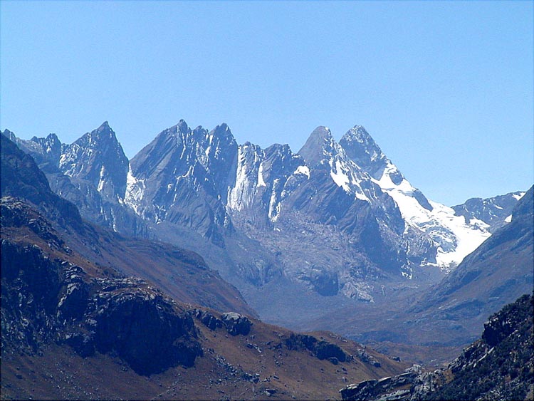Foto de Cordillera blanca, Perú