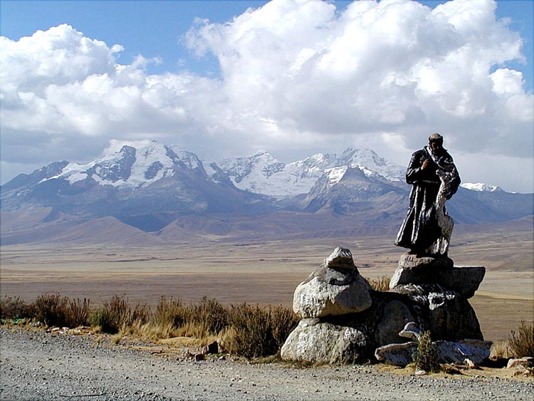 Foto de Cordillera blanca, Perú
