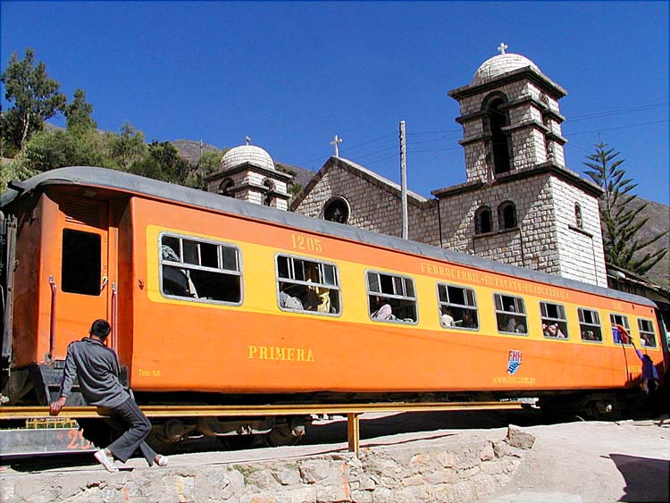 Foto de Izcuchaca, Perú