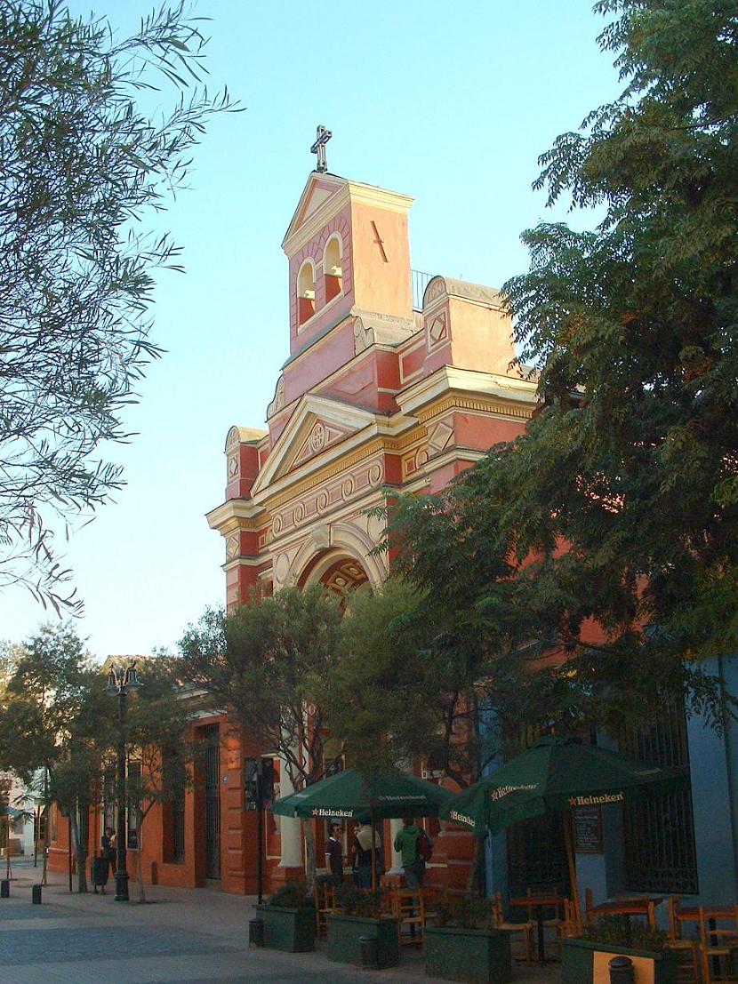 Foto de Santiago., Chile