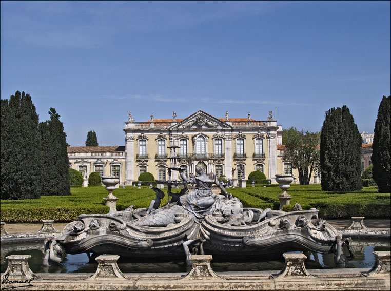Foto de Queluz (Portugal), Portugal
