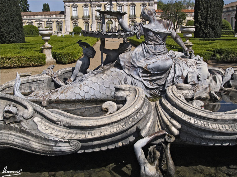 Foto de Queluz (Portugal), Portugal