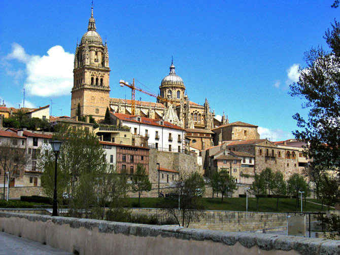 Foto de Salamanca (Castilla y León), España