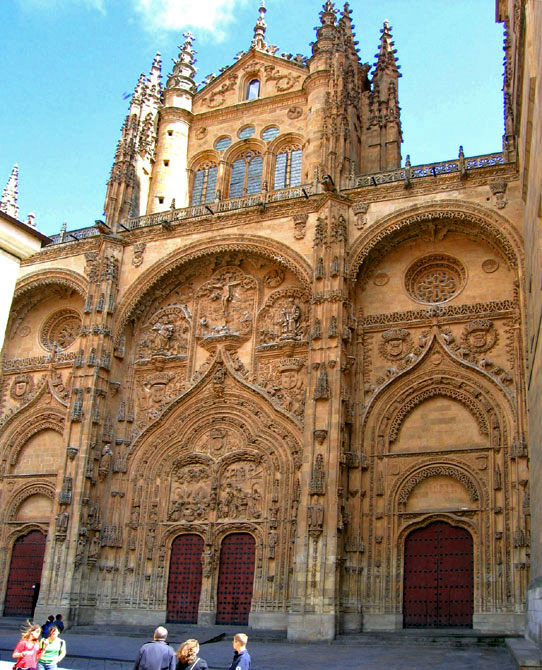 Foto de Salamanca (Castilla y León), España