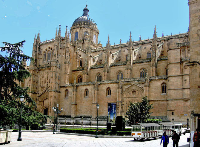 Foto de Salamanca (Castilla y León), España