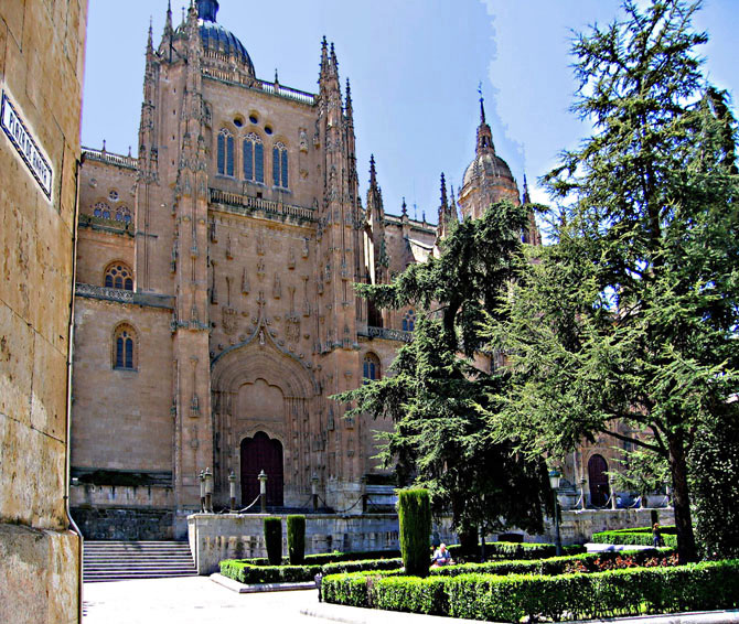 Foto de Salamanca (Castilla y León), España